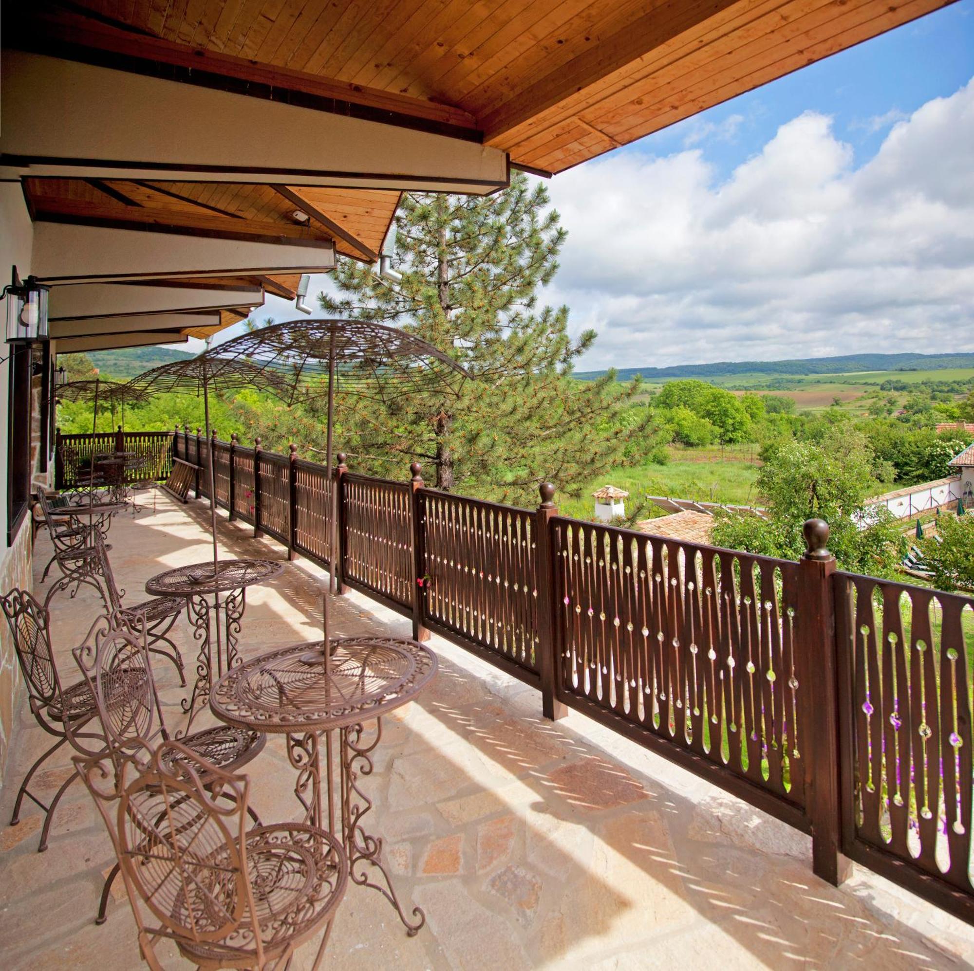 Villa Bulgara Eco Madara ภายนอก รูปภาพ
